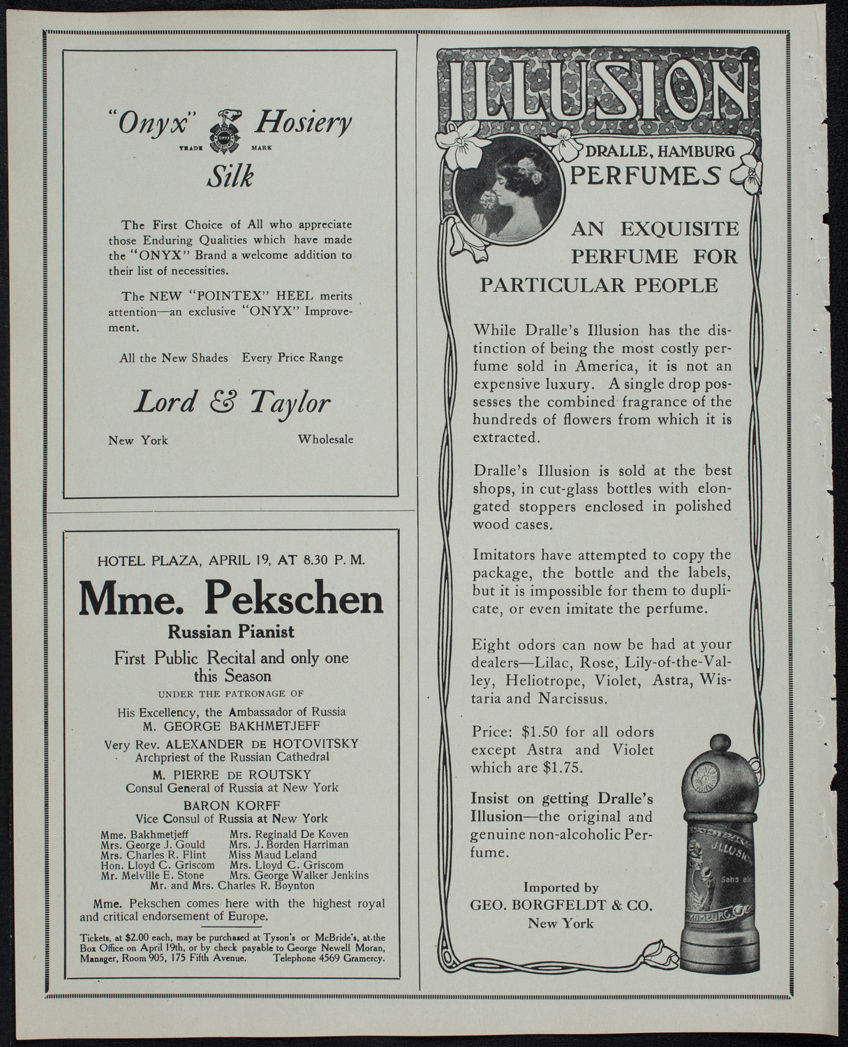 MacDowell Chorus of the Schola Cantorum of New York, April 17, 1913, program page 8