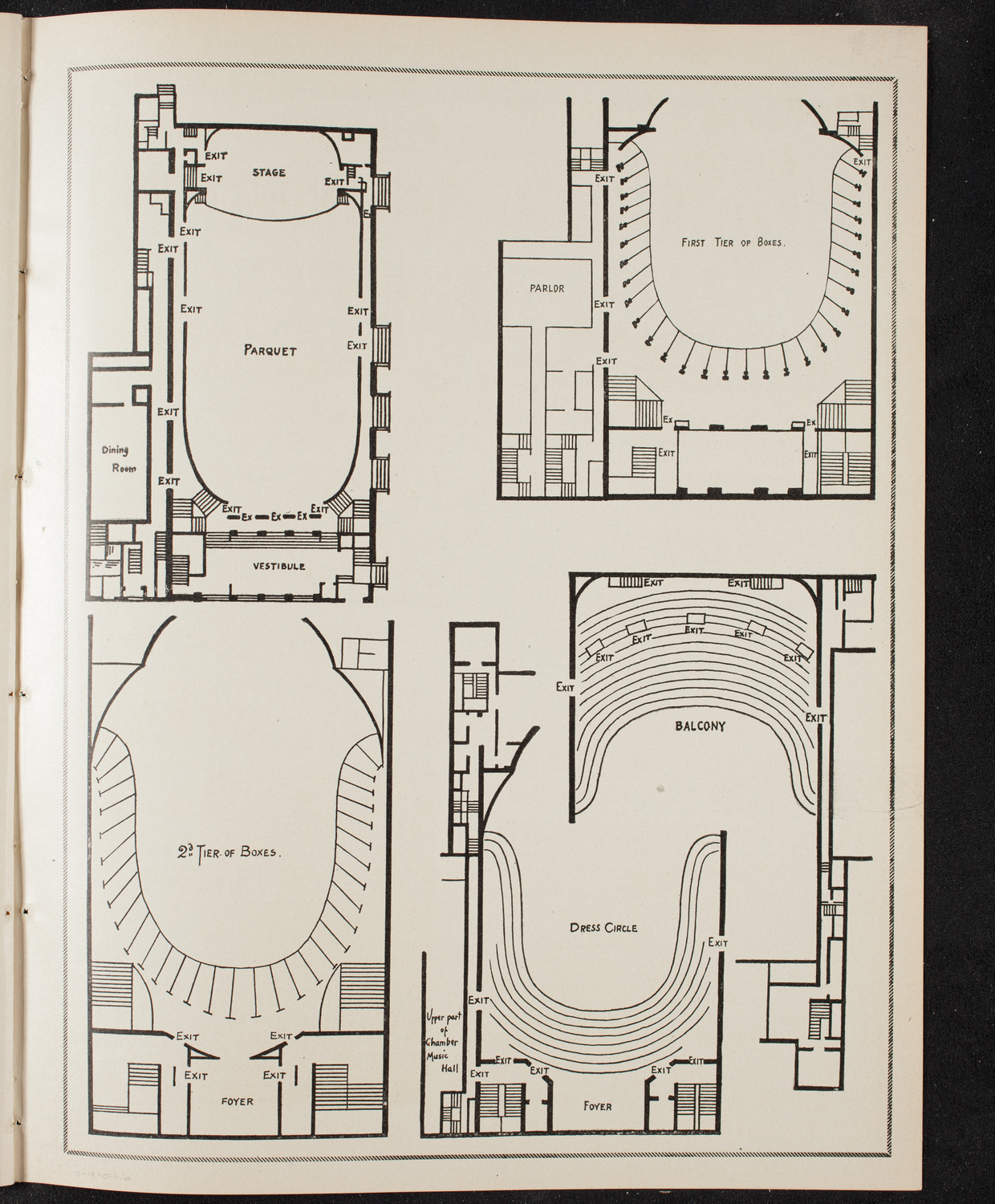 People's Symphony Concert, November 4, 1904, program page 11