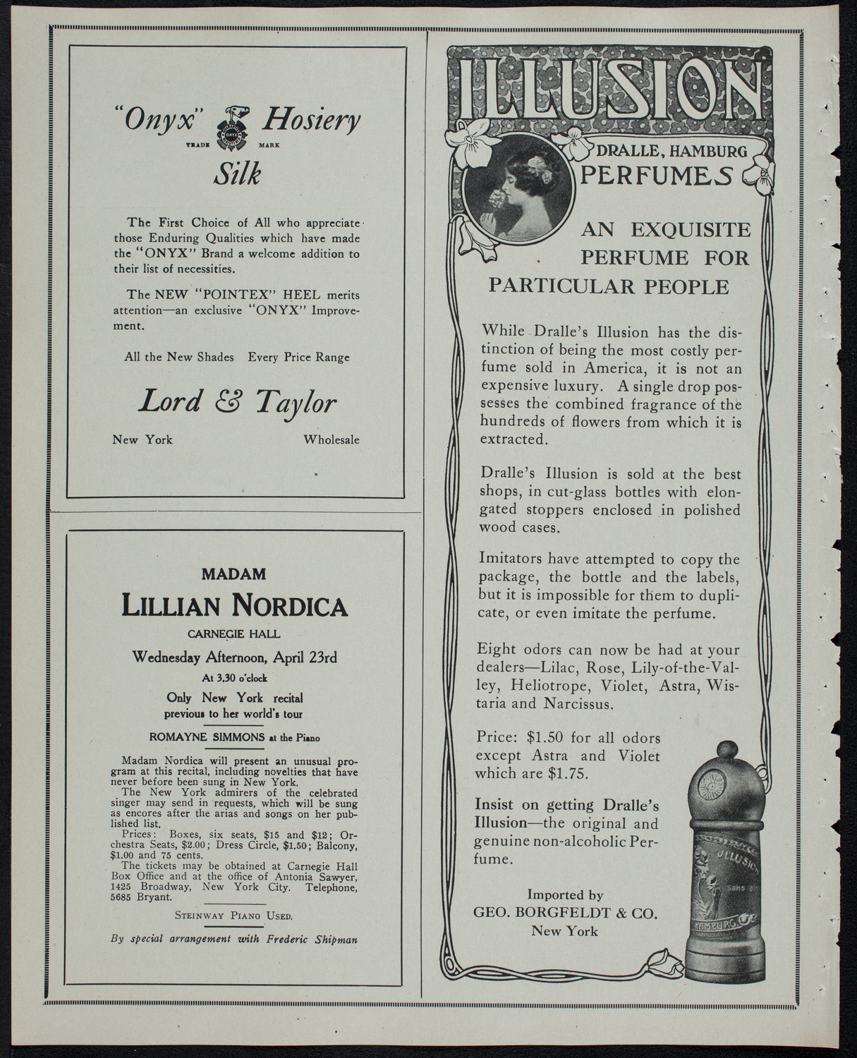 Russian Symphony Society of New York, April 21, 1913, program page 8