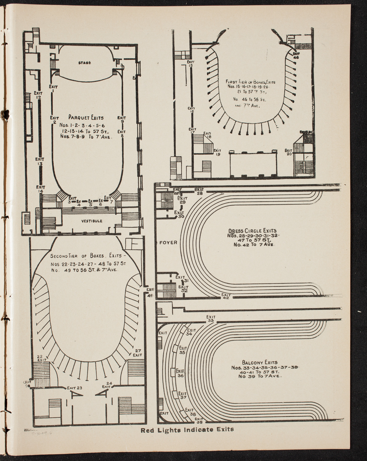 Grand Army of the Republic Memorial Day Exercises, May 31, 1909, program page 11