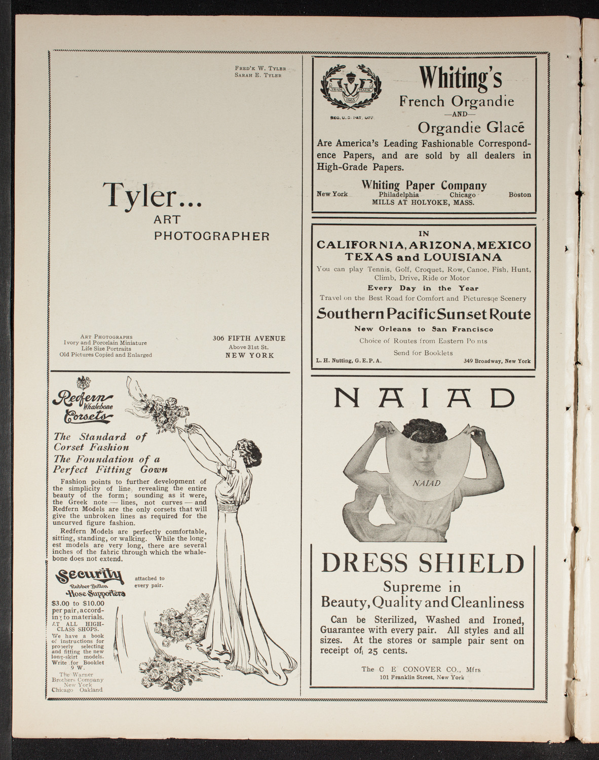 Volpe Symphony Society of New York, January 21, 1909, program page 2