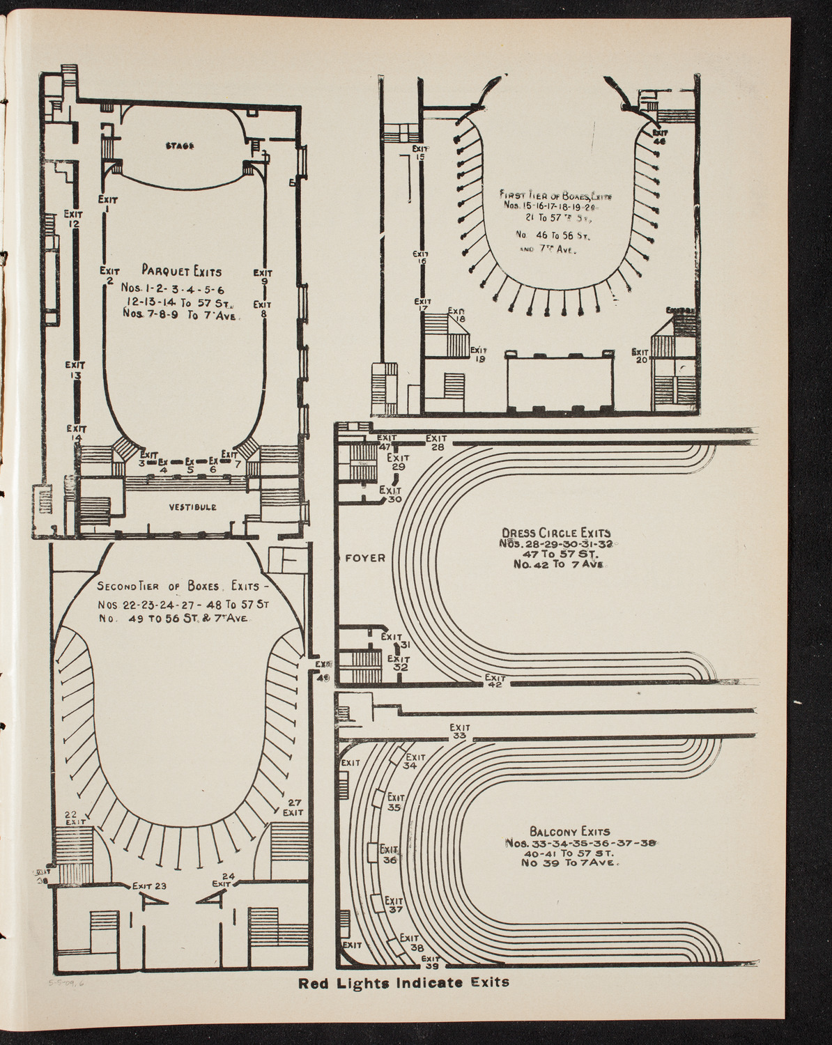 Paulist Chorister Society of Chicago, May 5, 1909, program page 11