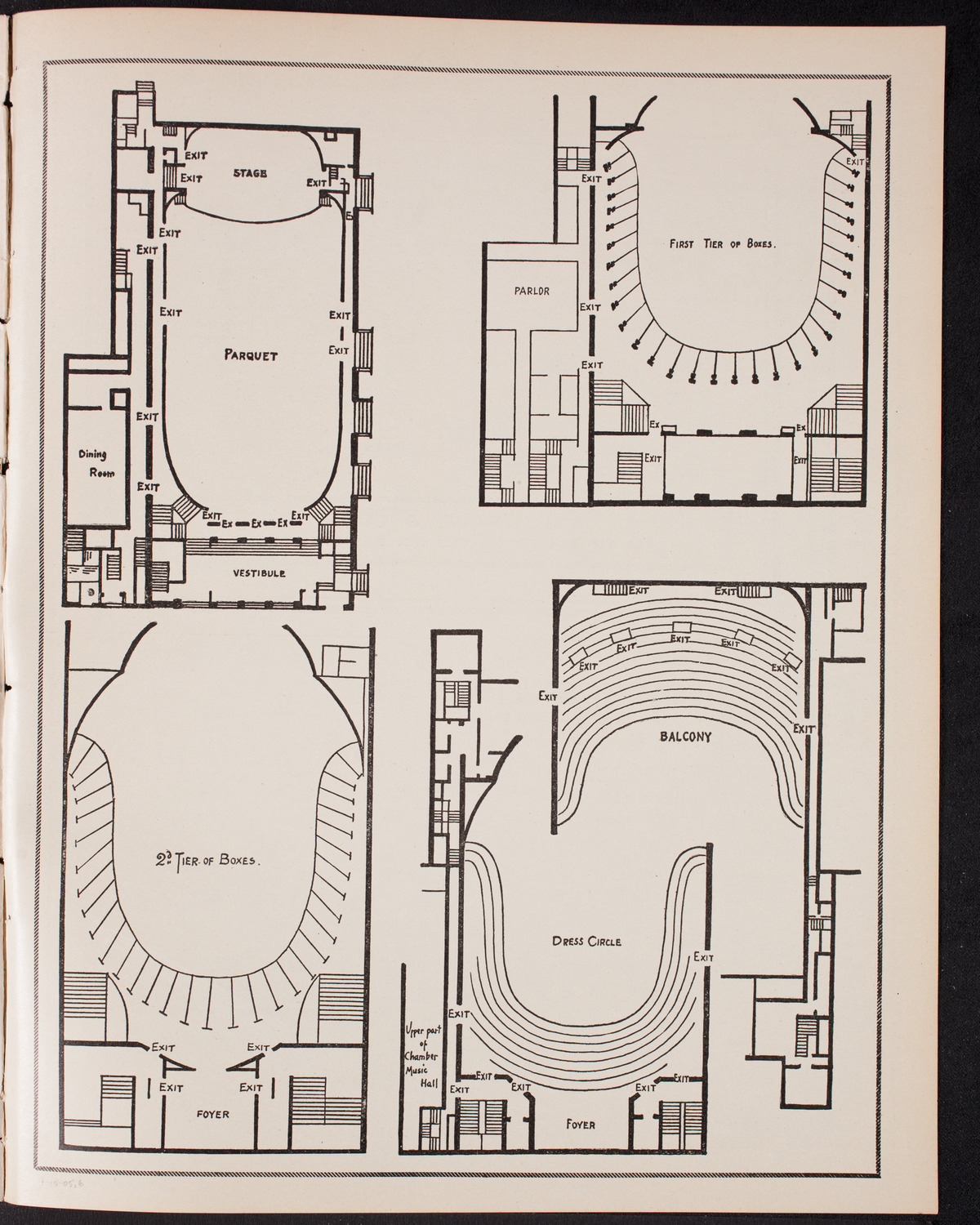 Eugène Ysaÿe, Violin, with the New York Symphony Orchestra, January 15, 1905, program page 11