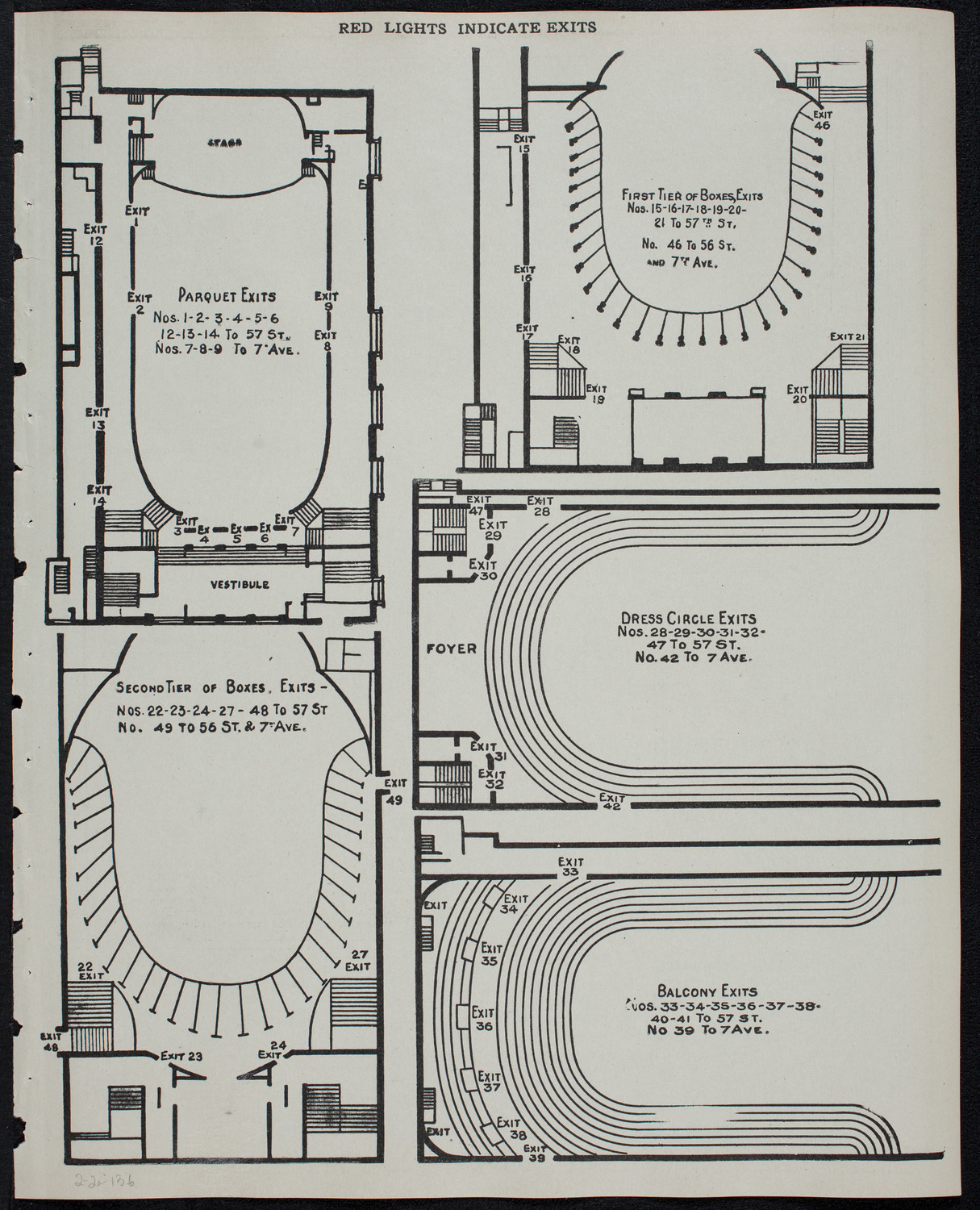 New York Philharmonic, February 2, 1913, program page 11