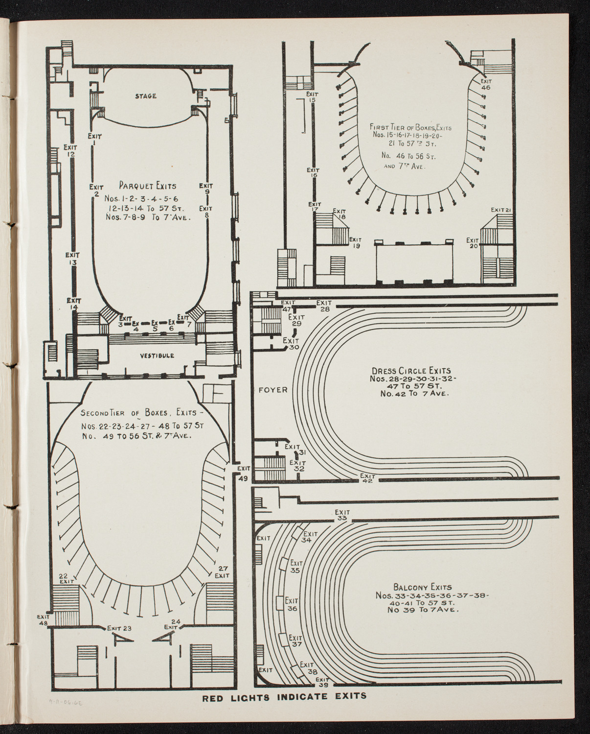 Elmendorf Lecture: Quaint Holland, November 11, 1906, program page 11