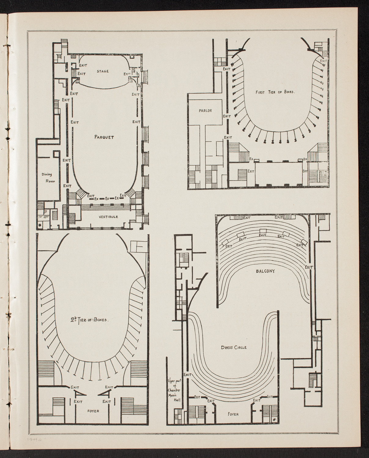 New York Philharmonic, January 8, 1904, program page 11