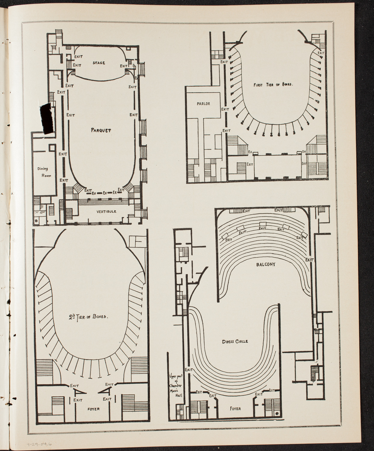 Oratorio Society of Brooklyn, April 29, 1904, program page 11