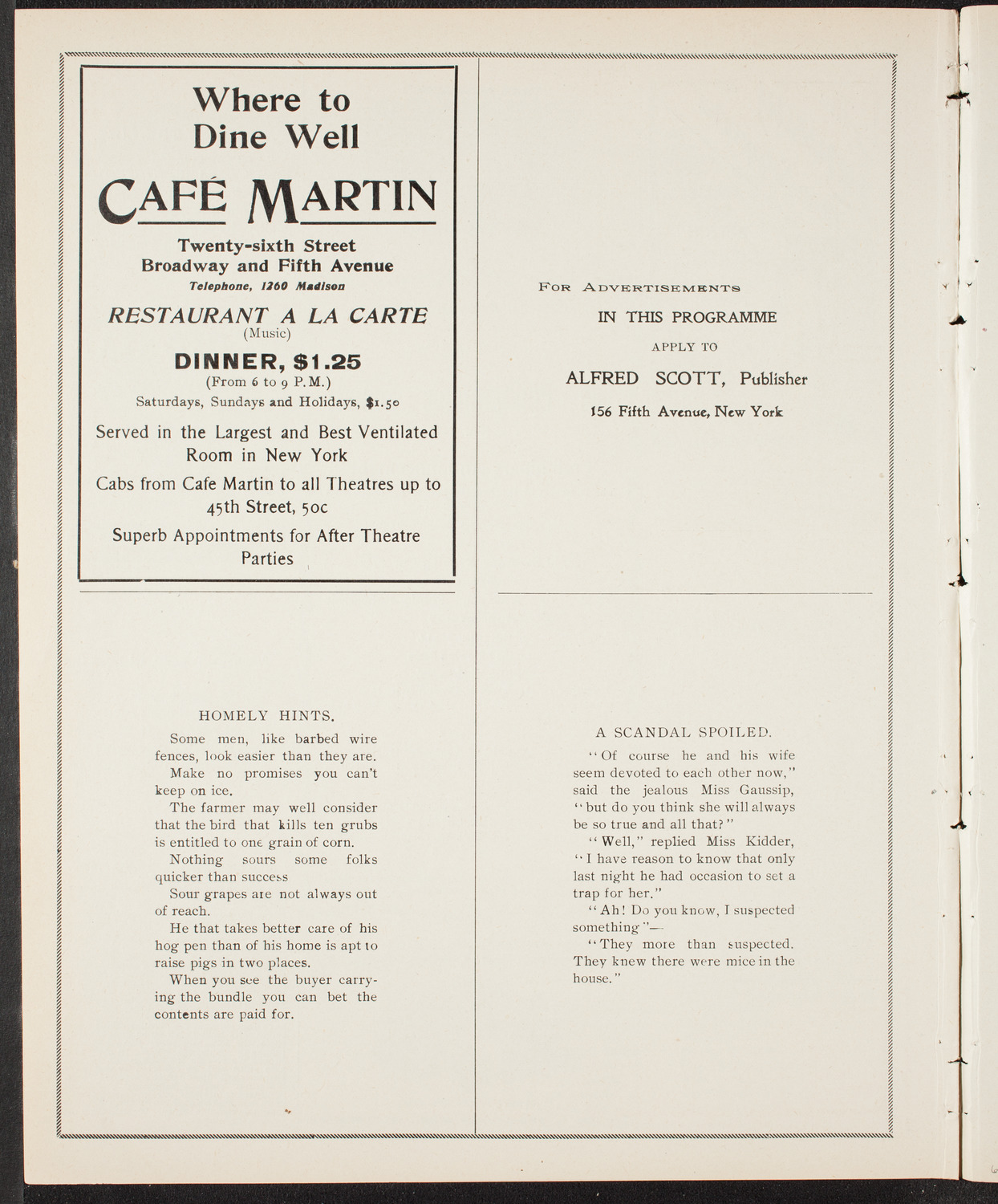 Meeting: American Federation of Catholic Societies, June 12, 1904, program page 10