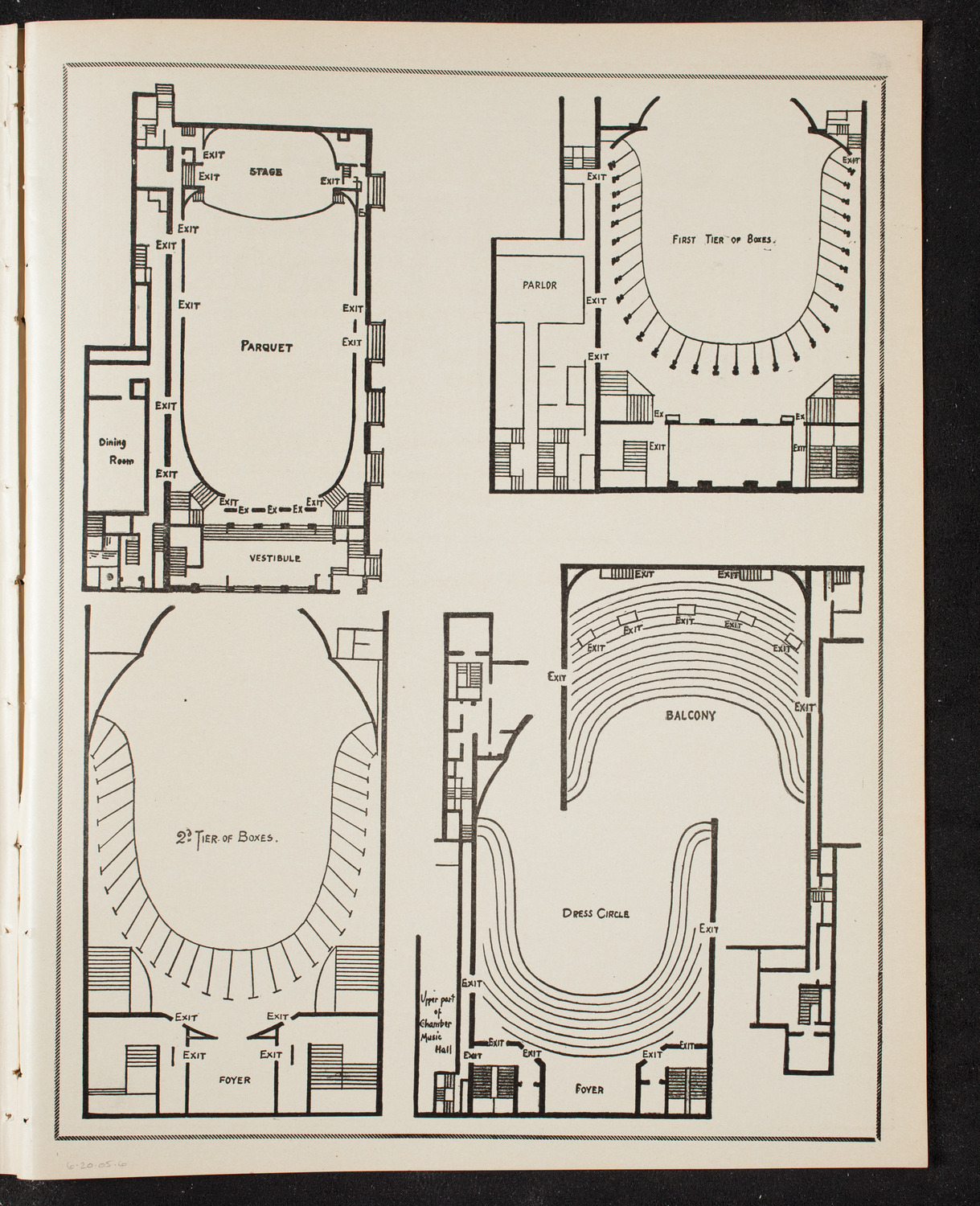 Graduation: Manhattan College, June 20, 1905, program page 11