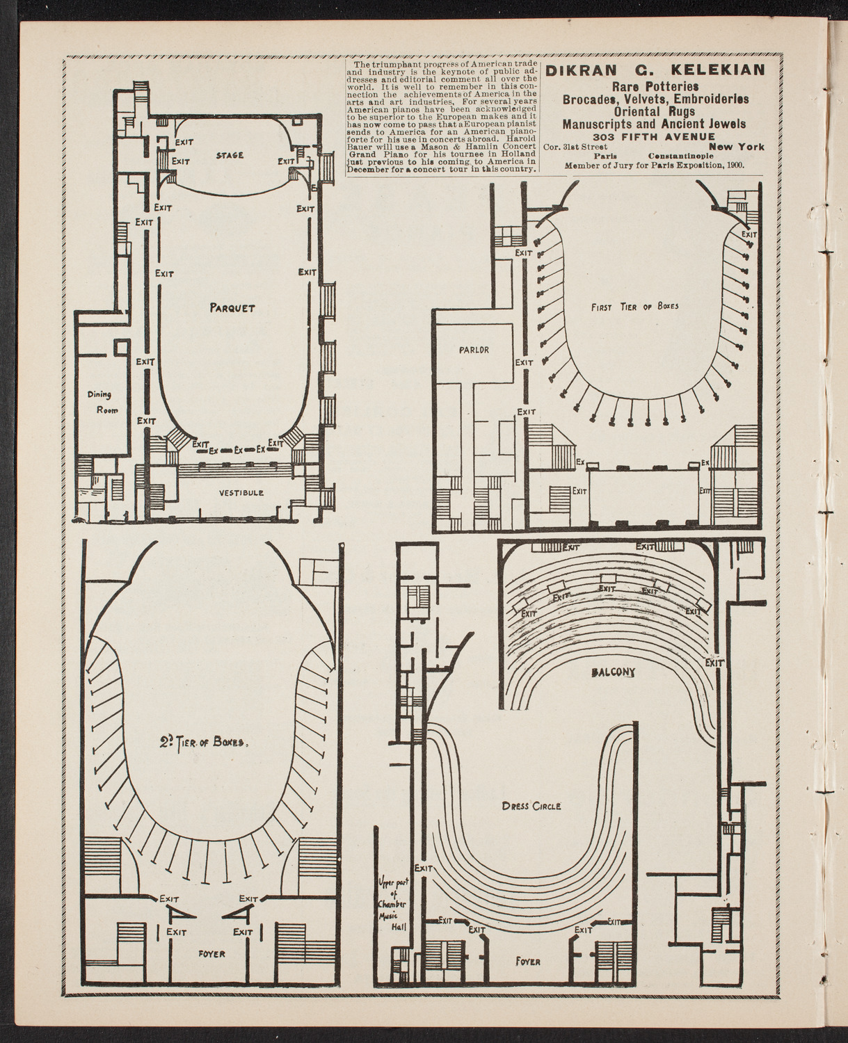 Pittsburgh Symphony Orchestra, March 4, 1902, program page 4