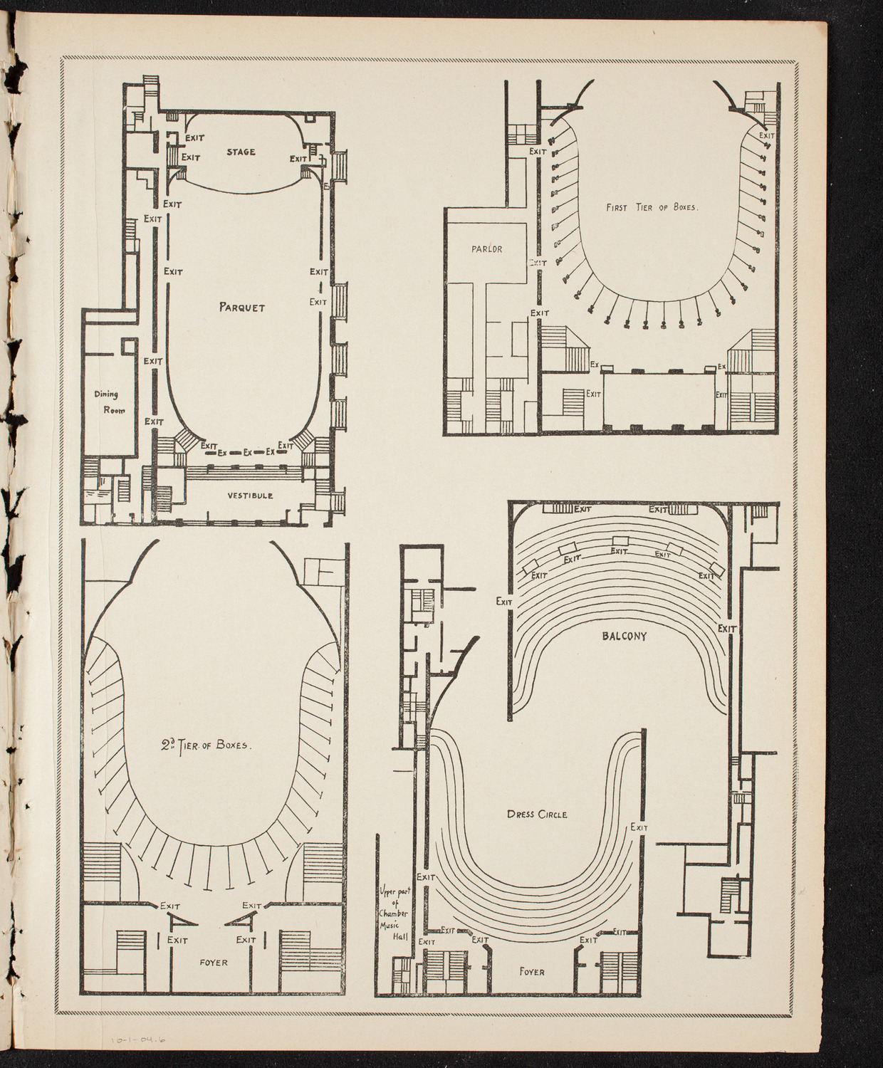 Meeting: Metropolitan Street Railway Association, October 1, 1904, program page 11