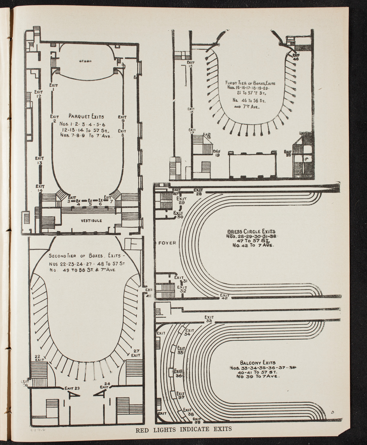 New York Banks' Glee Club, April 7, 1910, program page 11