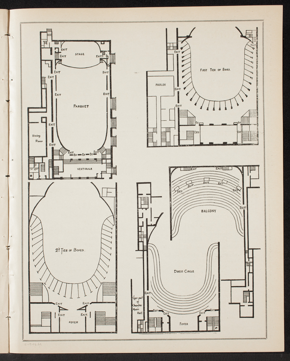 New York Philharmonic, December 19, 1903, program page 11