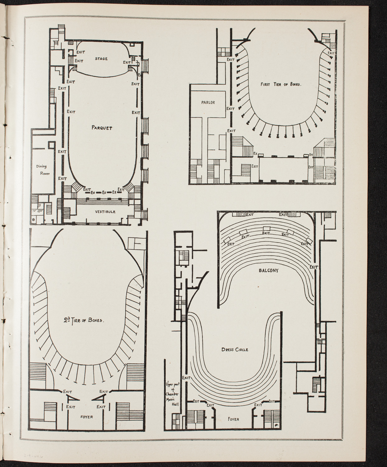 Oratorio Society of New York, February 9, 1904, program page 11