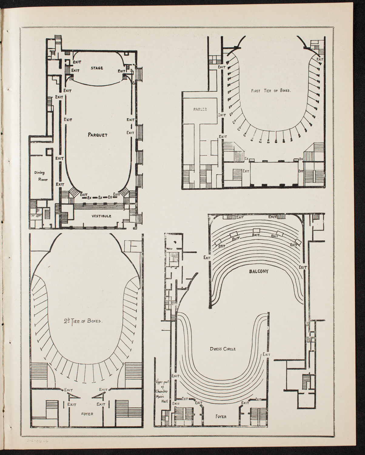 New York Symphony Orchestra, February 6, 1906, program page 11