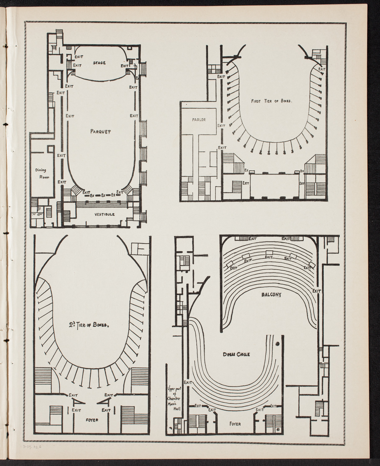 Oratorio Society of New York, March 24, 1903, program page 11