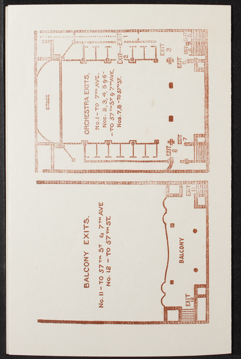 Ogden Crane School of American Opera, May 27, 1907, program page 4