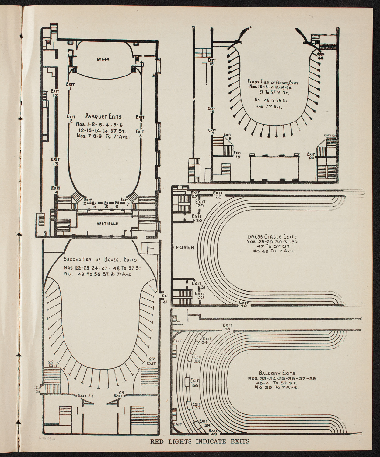 New York Philharmonic, December 16, 1909, program page 11