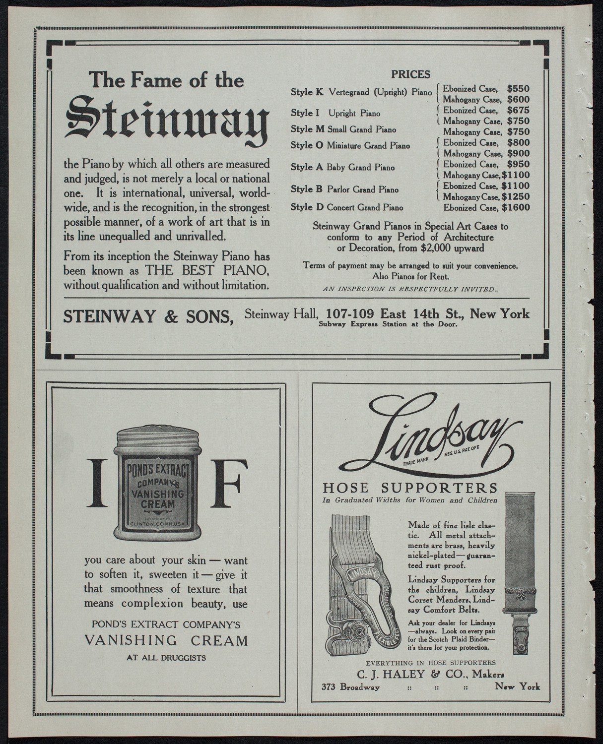 Russian Symphony Society of New York, March 30, 1913, program page 4