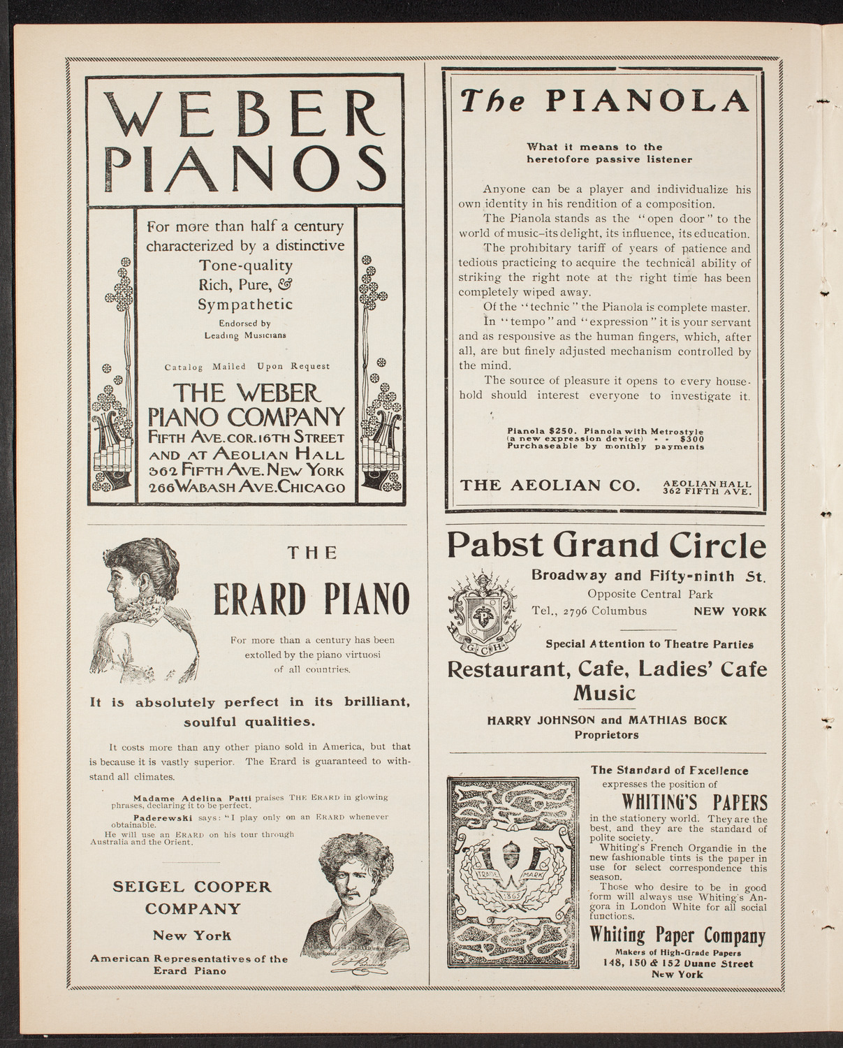 Symphony Concert for Young People, December 19, 1903, program page 6