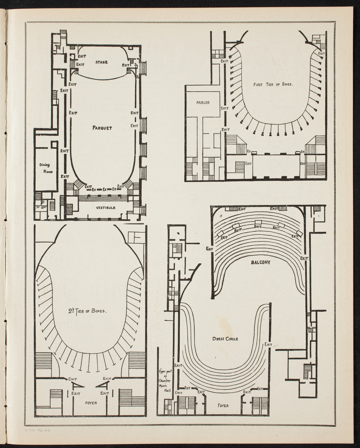 Elmendorf Lecture: Africa, February 25, 1906, program page 11