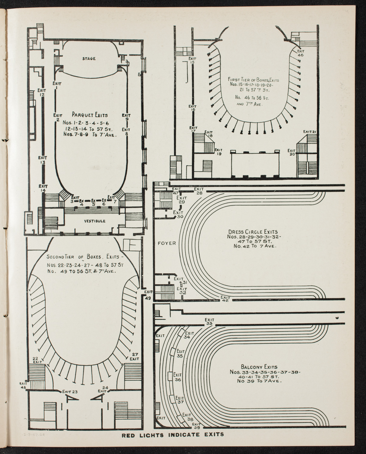 Elmendorf Lecture: Ireland, February 7, 1907, program page 11