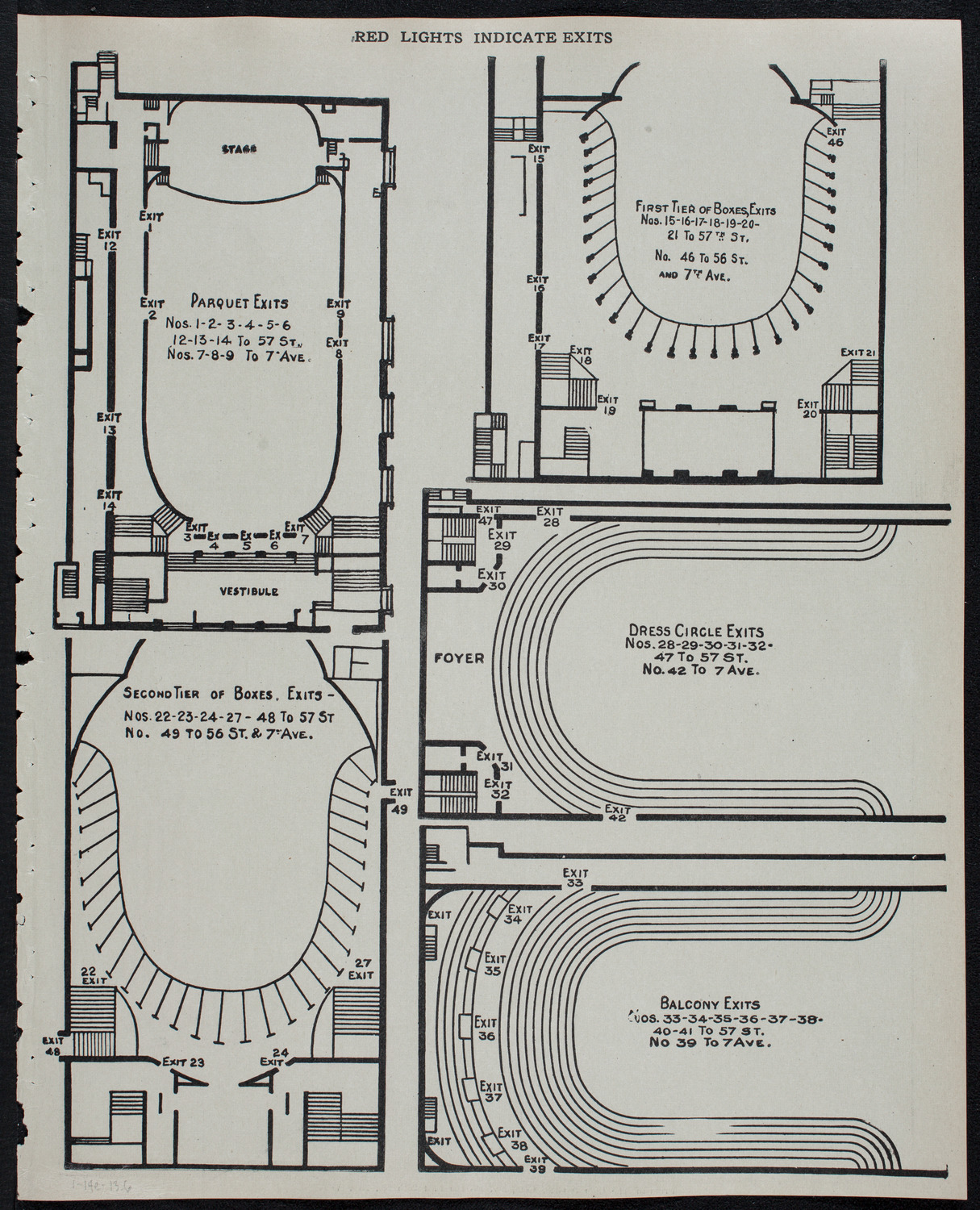 Lecture by Roald Amundsen: The Discovery of the South Pole, January 14, 1913, program page 11