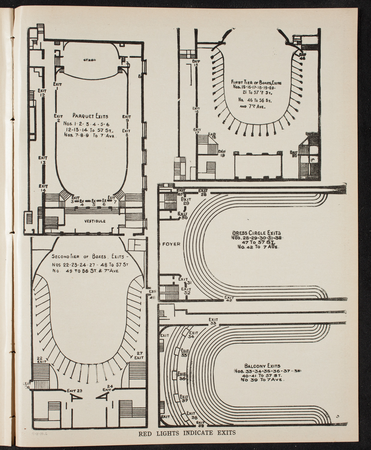 Newman's Illustrated Talks on Travel Topics, April 10, 1910, program page 11