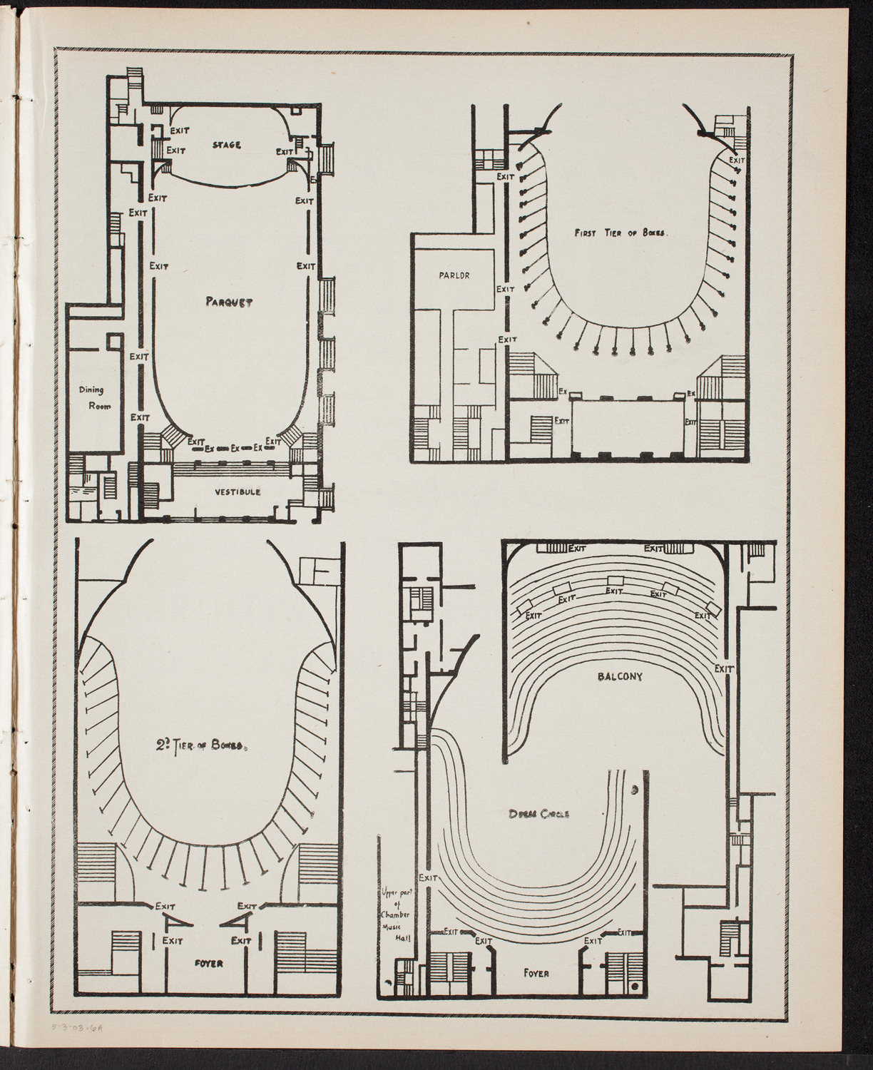 Upsala College Anniversary Program, May 3, 1903, program page 11