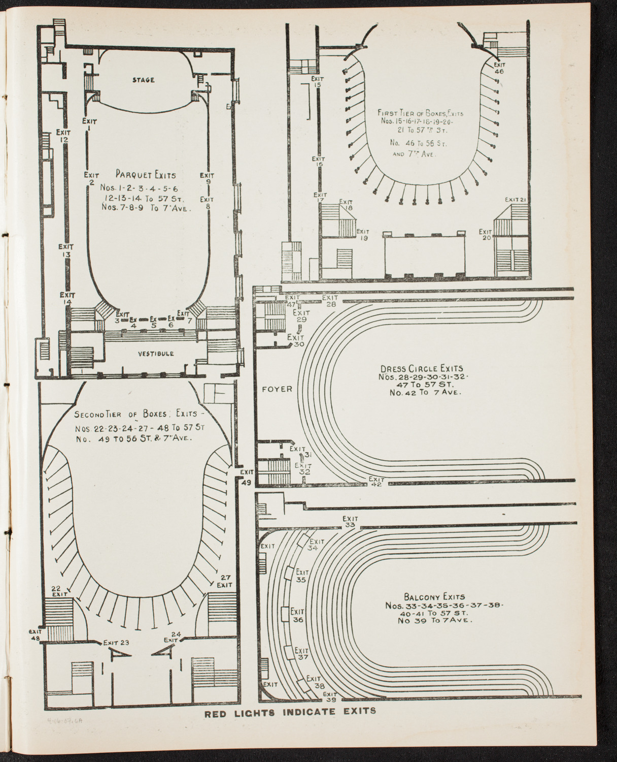 National Arbitration and Peace Congress, April 16, 1907, program page 11