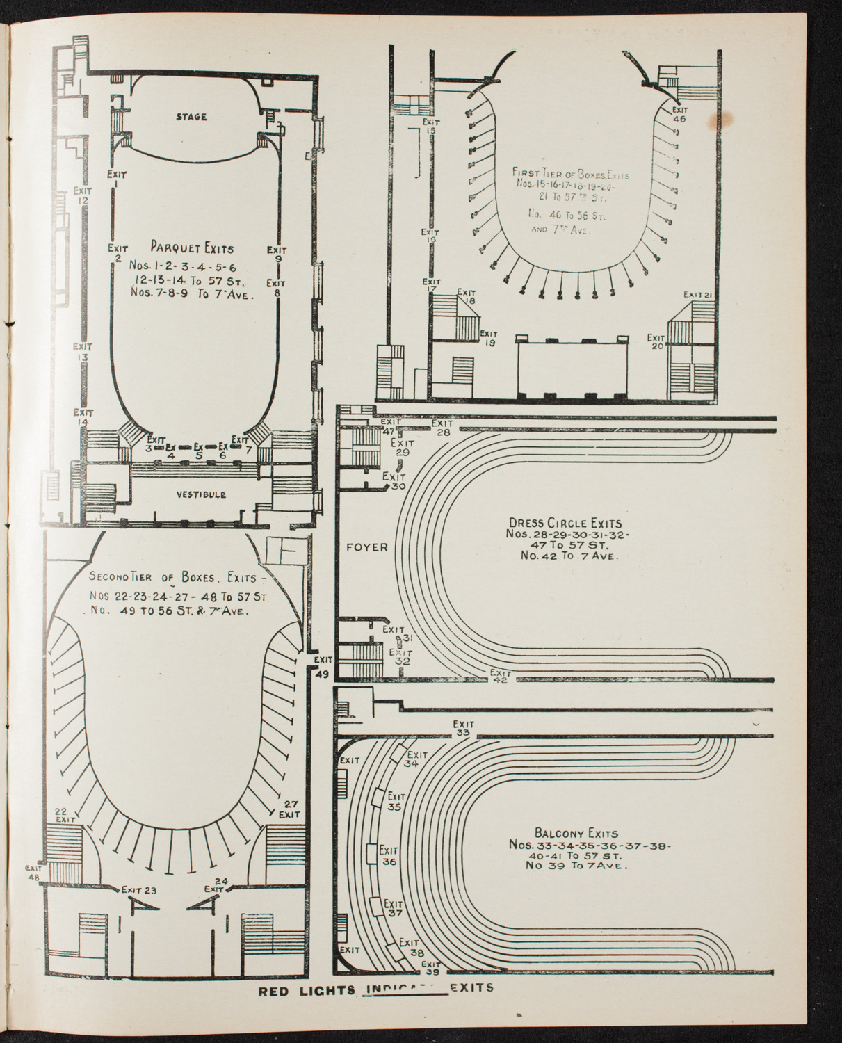 New York Symphony Orchestra, February 2, 1907, program page 13