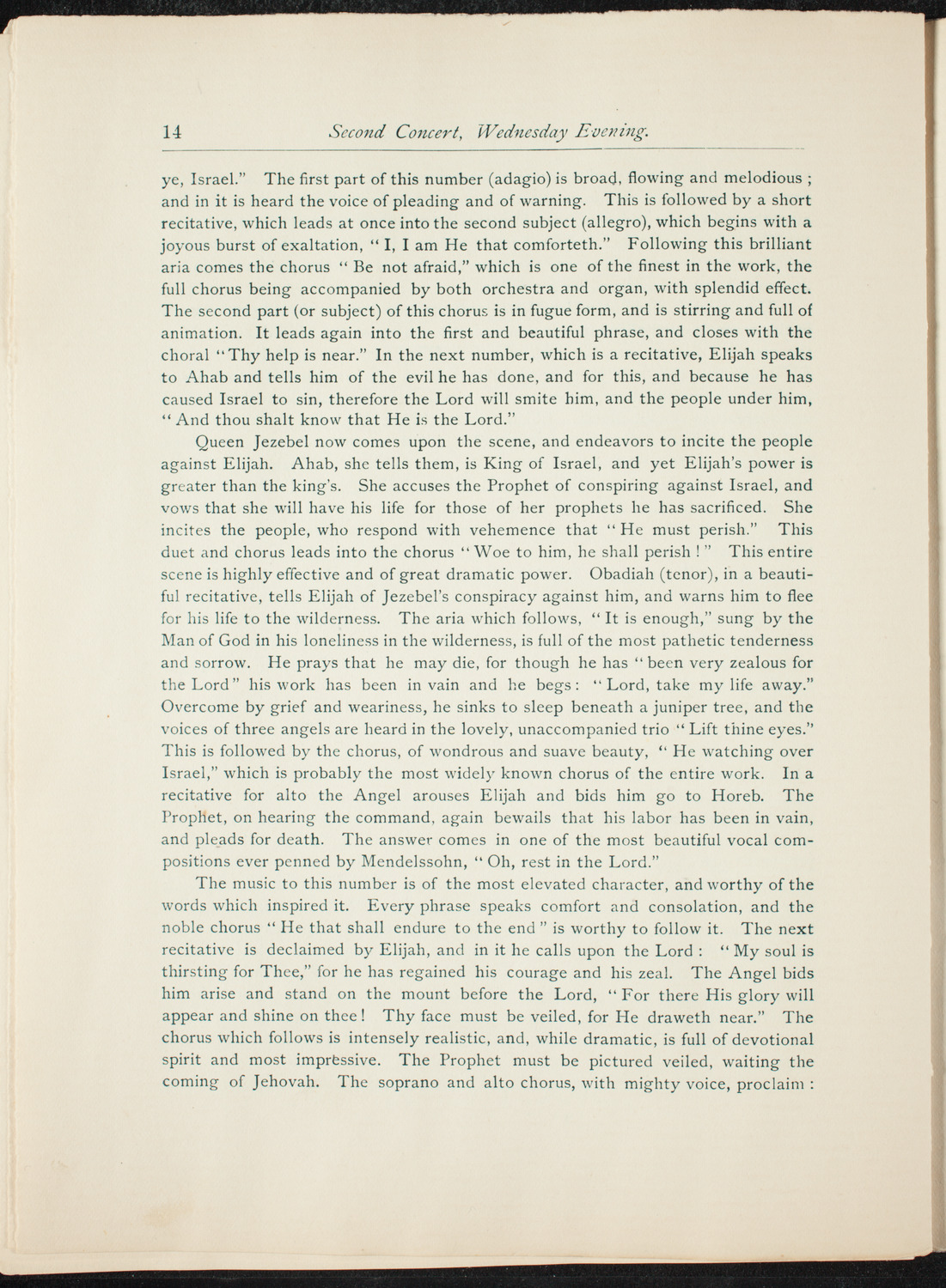 Opening Week Music Festival: Opening Night of Carnegie Hall, May 5, 1891, program notes page 30