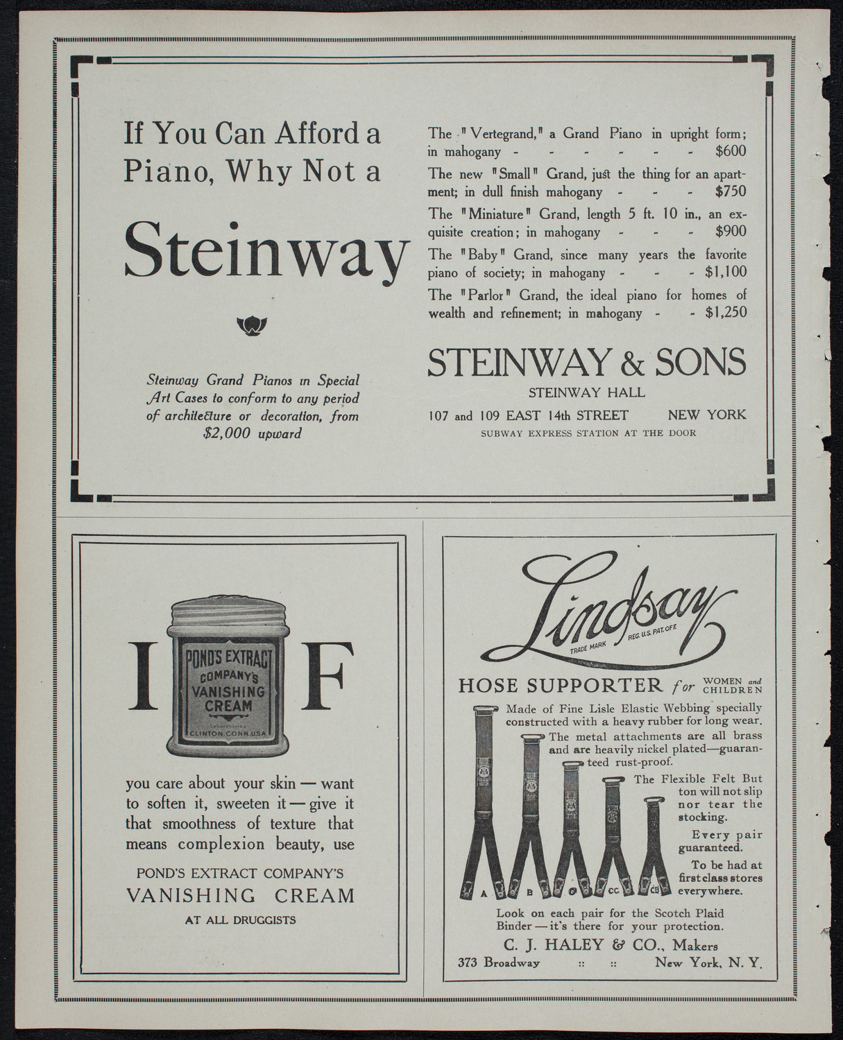 Russian Symphony Society of New York, January 25, 1913, program page 4