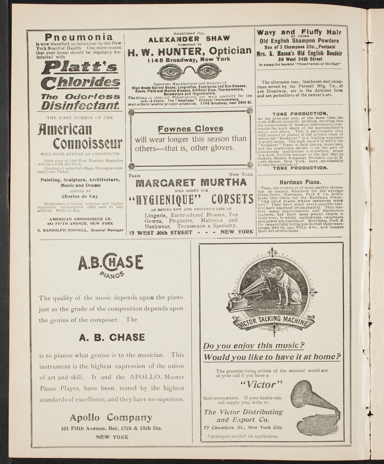 Lillian Nordica, Soprano, with the New York Symphony Orchestra, March 2, 1904, program page 2
