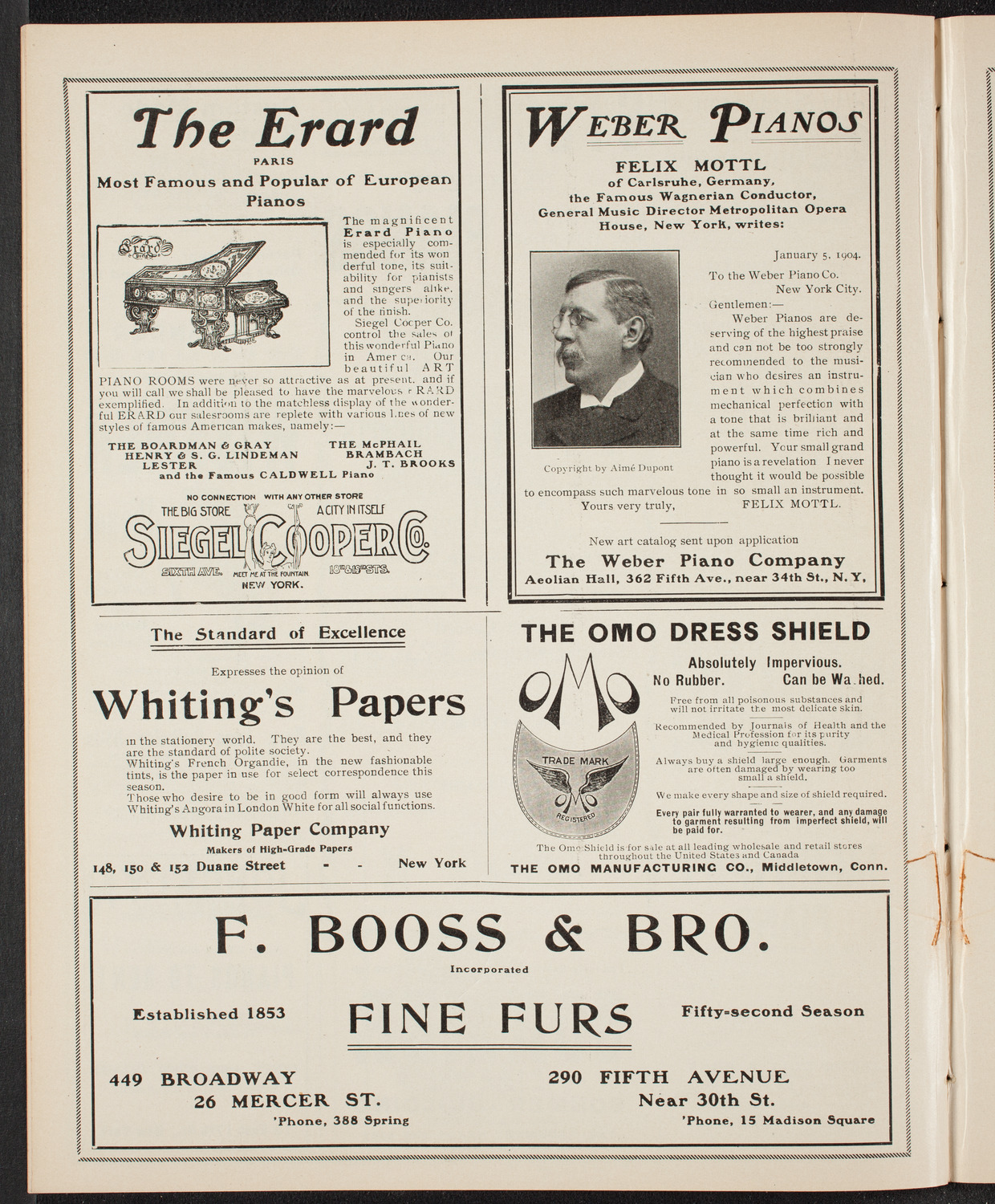 Symphony Concert for Young People, November 26, 1904, program page 6