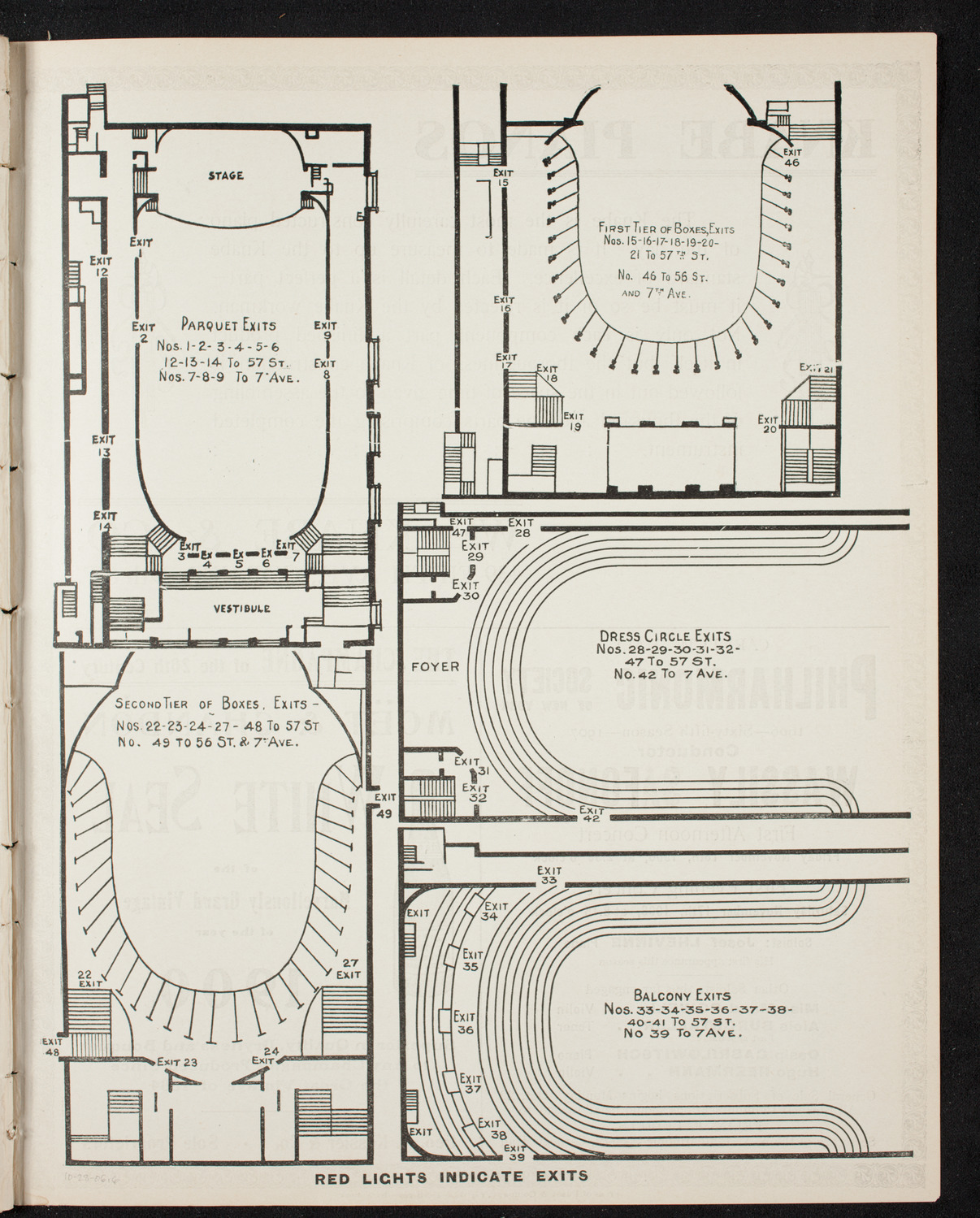 New York College of Music Faculty Concert, October 28, 1906, program page 11