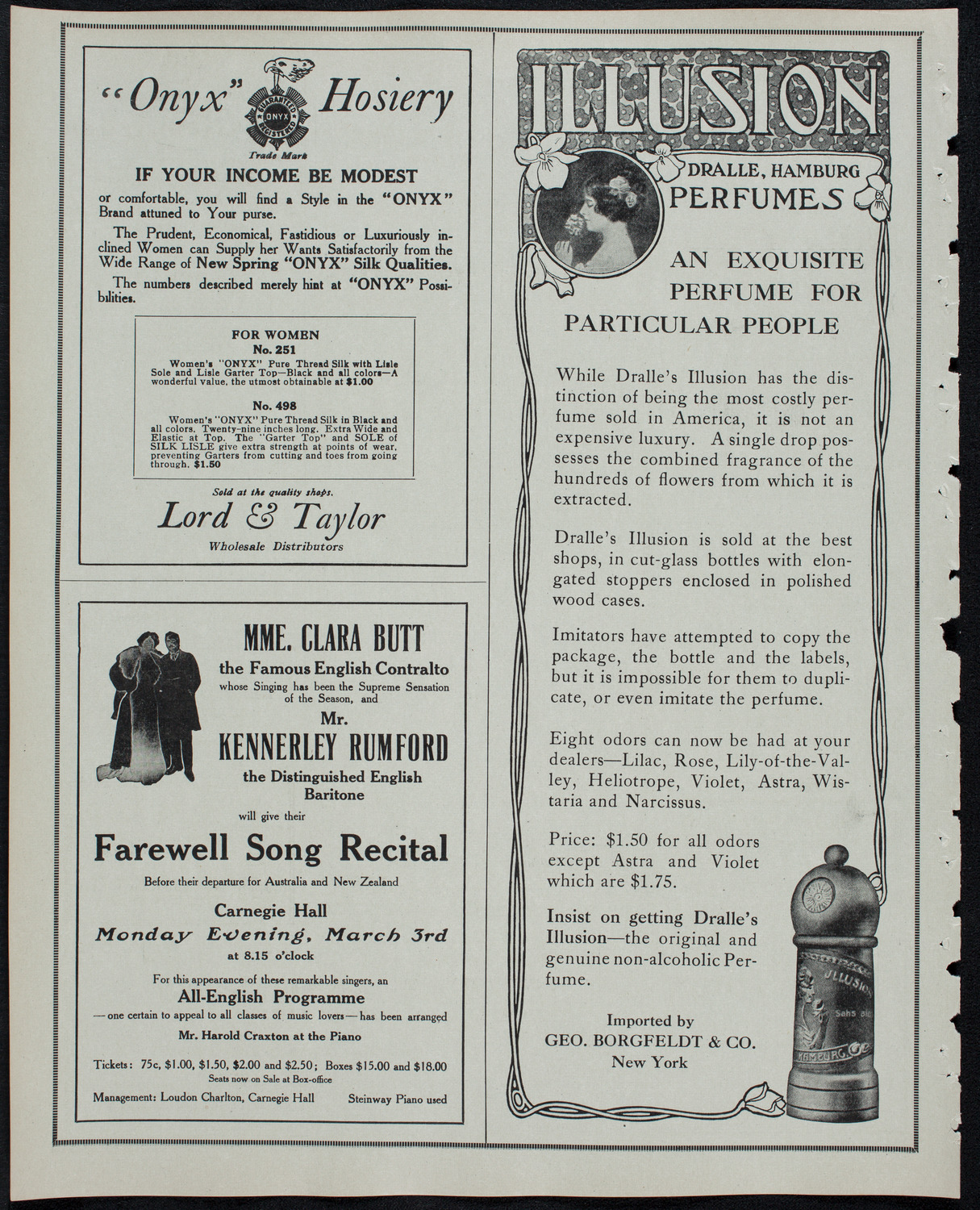 Burton Holmes Travelogue: Panama, March 2, 1913, program page 8