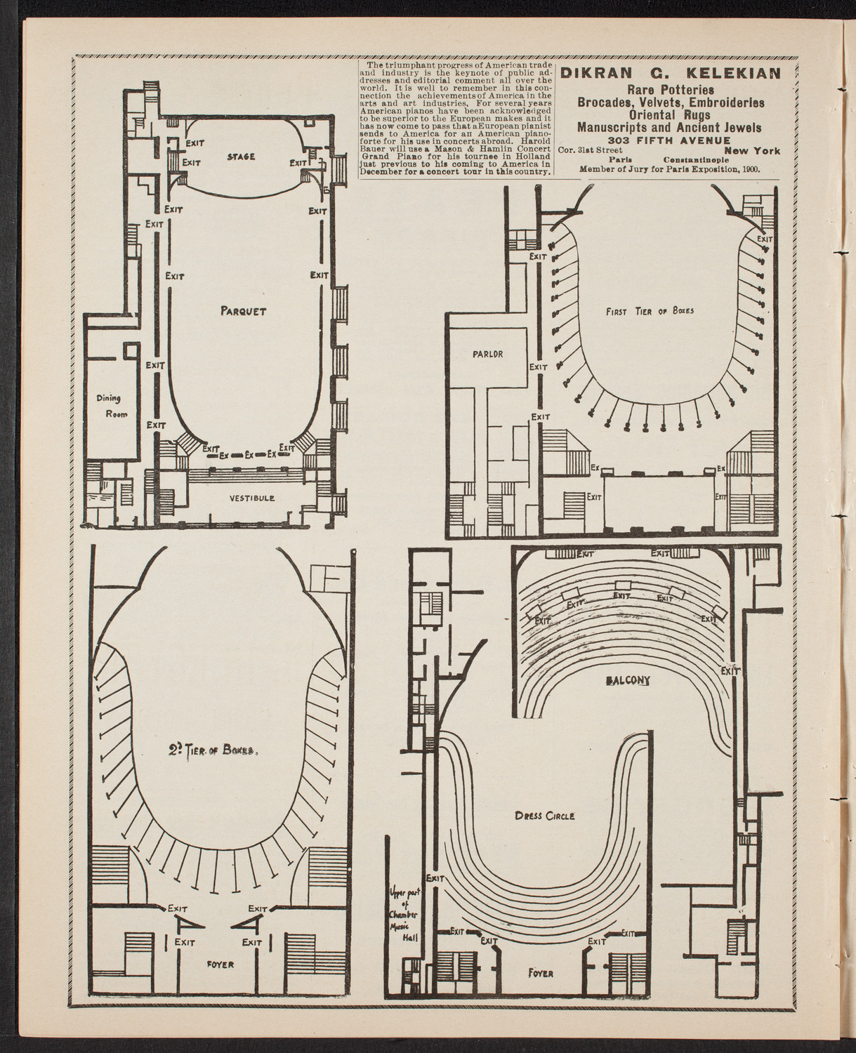 Oratorio Society of New York, March 18, 1902, program page 4
