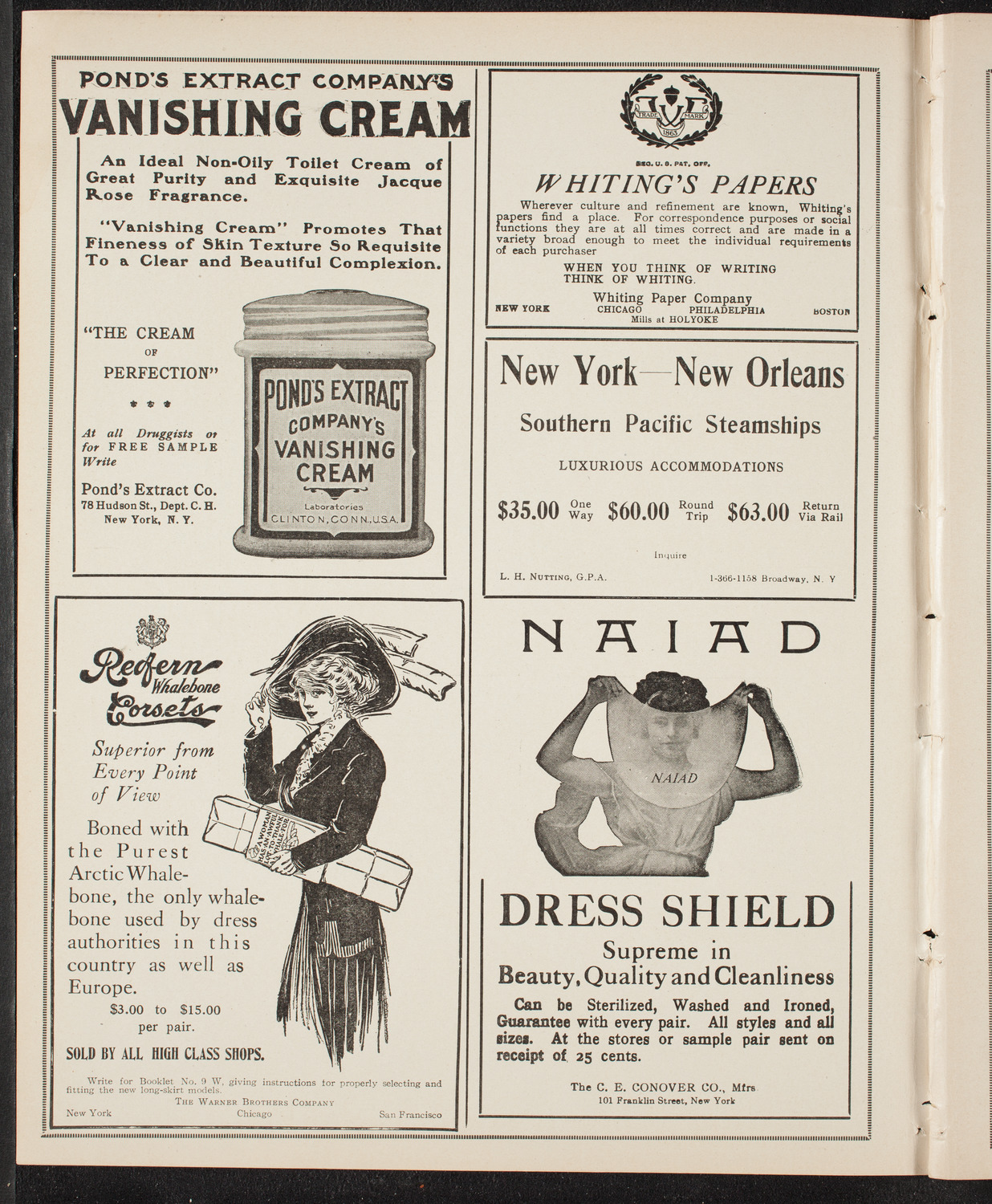 Grand Army of the Republic Memorial Day Exercises, May 30, 1910, program page 2