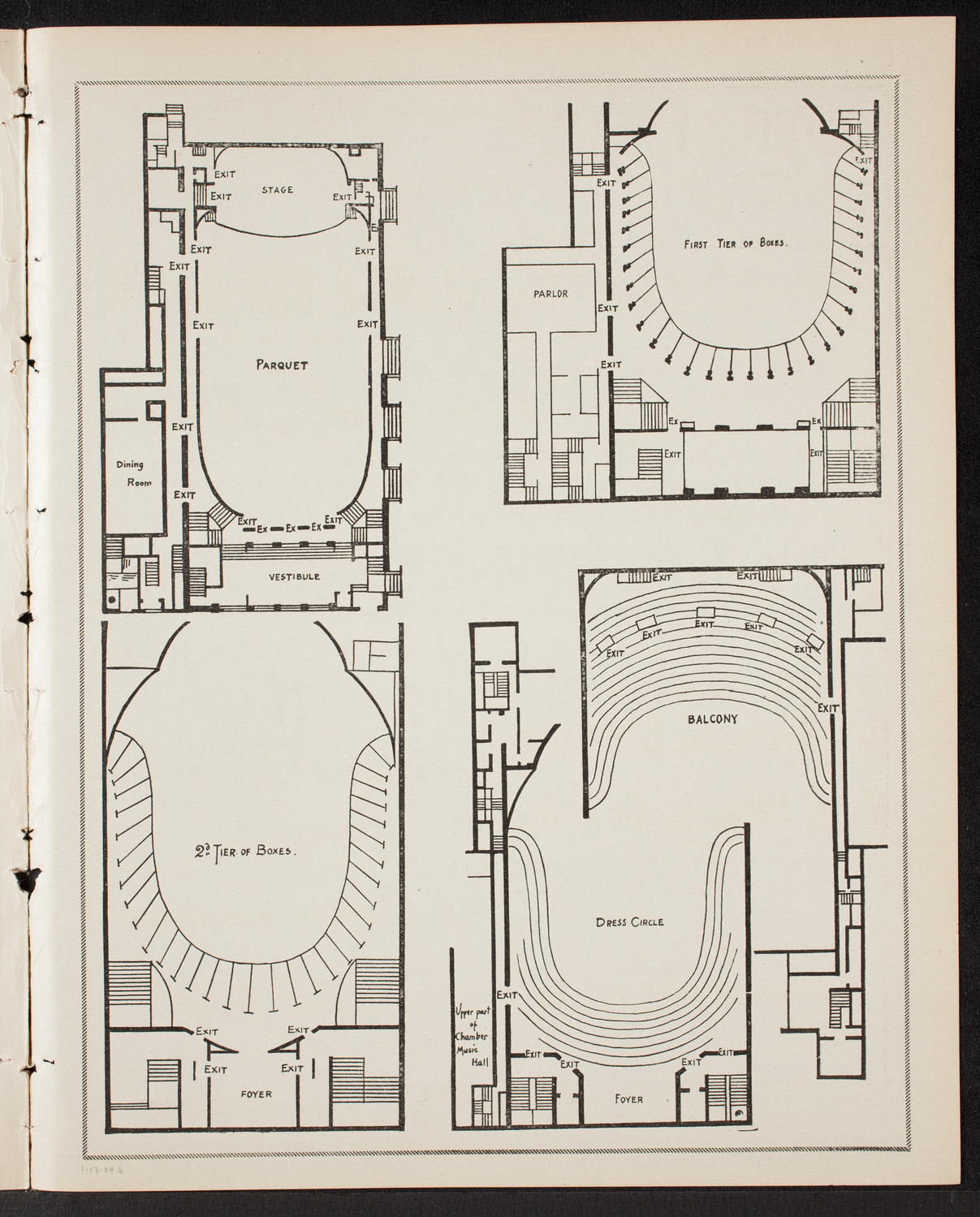 New York Symphony Orchestra, January 17, 1904, program page 11