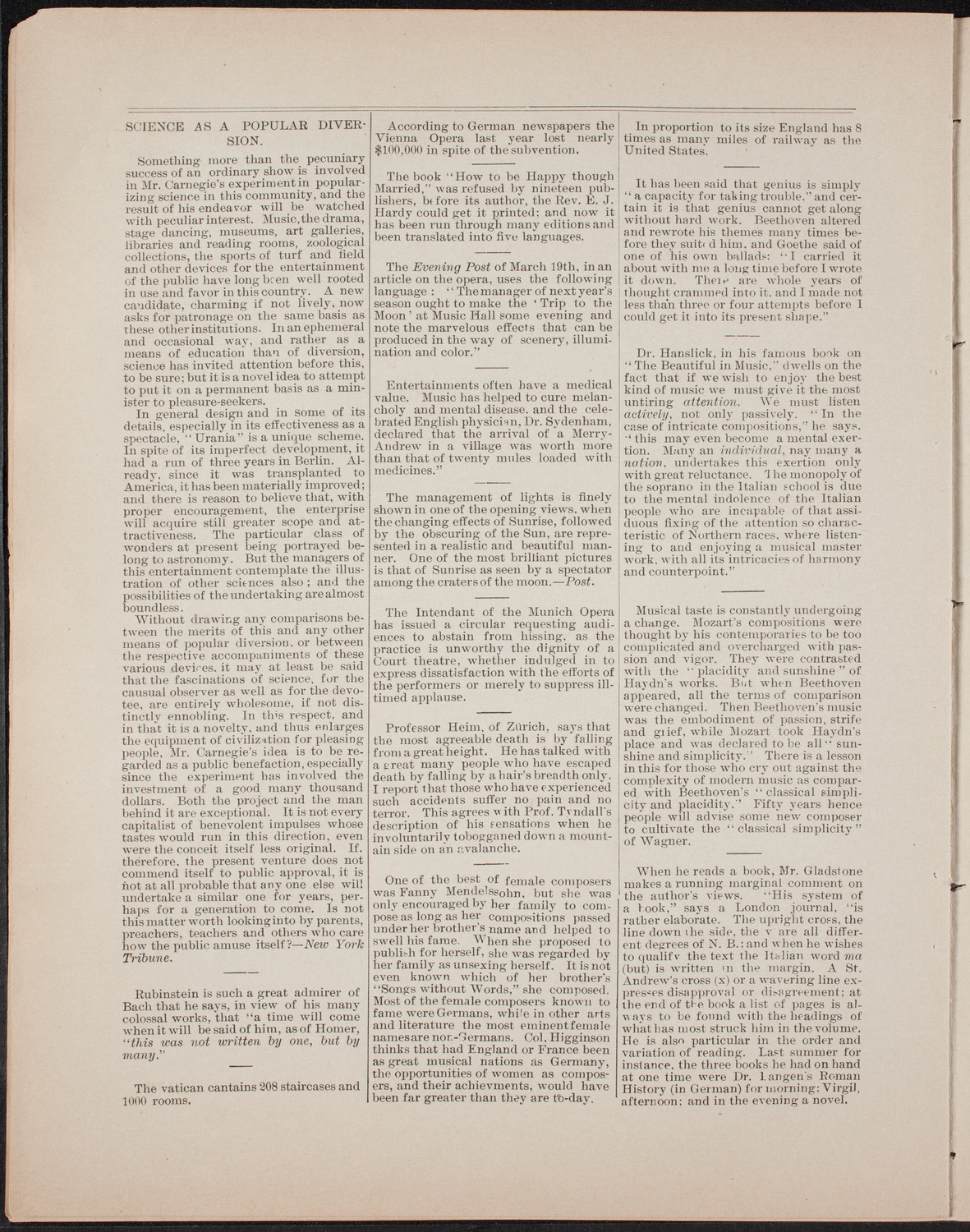 Students of New York College of Music, April 22, 1892, program page 10