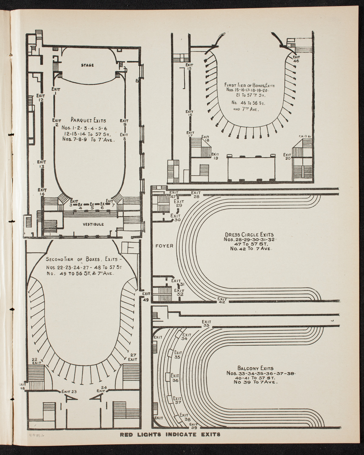 People's Choral Union, April 8, 1908, program page 11