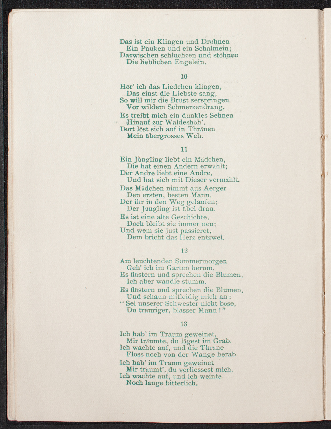 Plunket Greene, February 11, 1896, program page 7