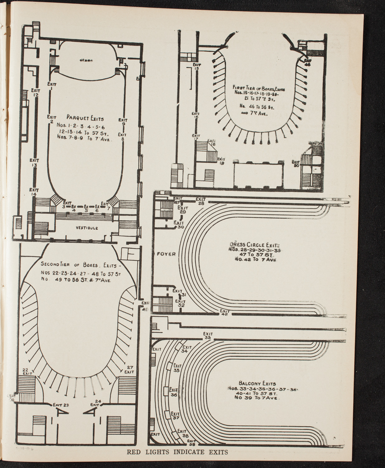 Grand Festival Concert of the American Union of Swedish Singers, May 28, 1910, program page 11