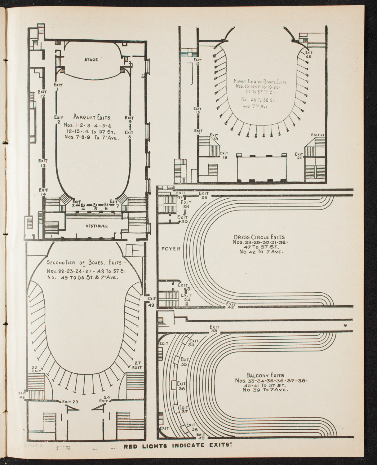 Boston Symphony Orchestra, March 23, 1907, program page 11