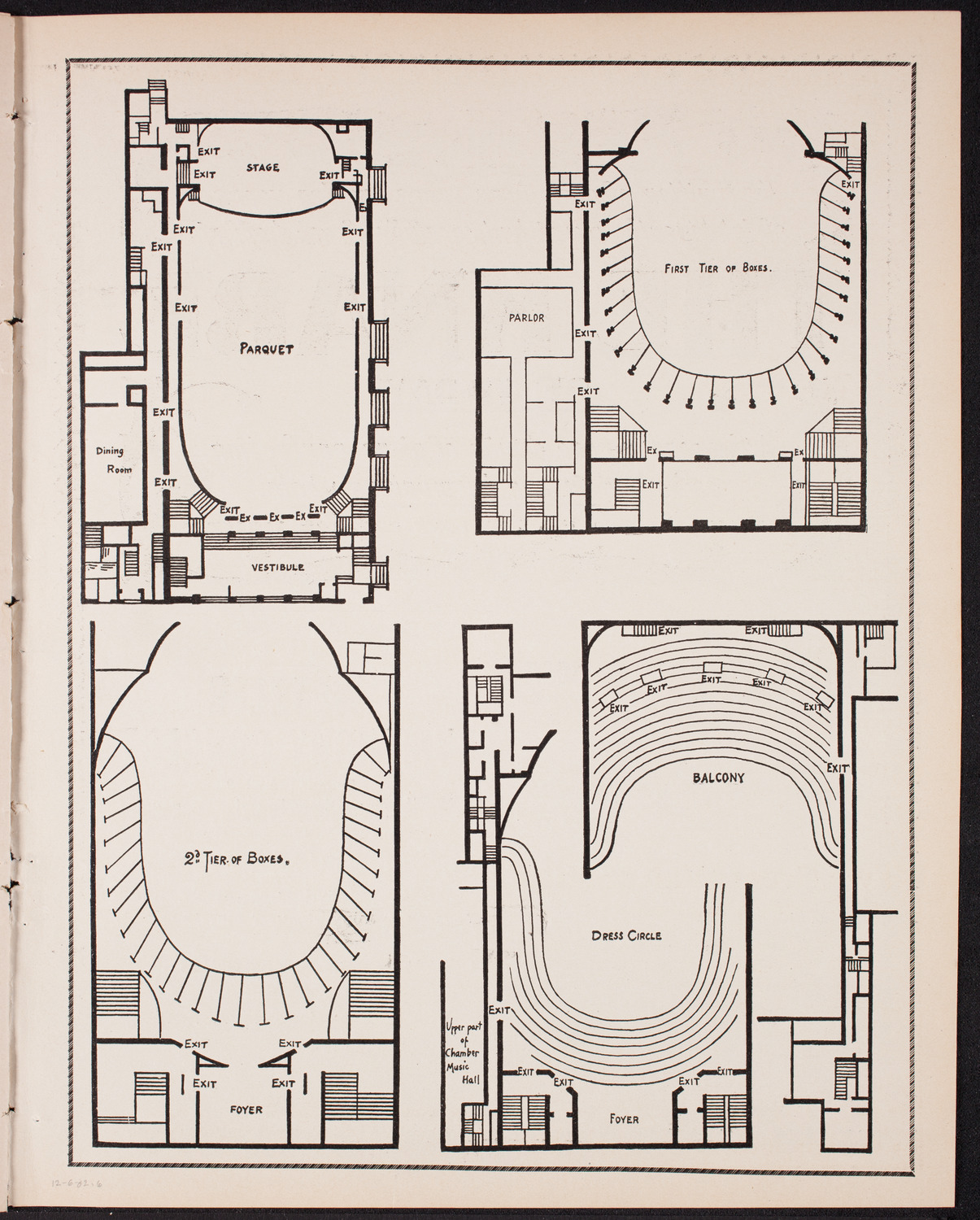 New York Philharmonic, December 6, 1902, program page 11