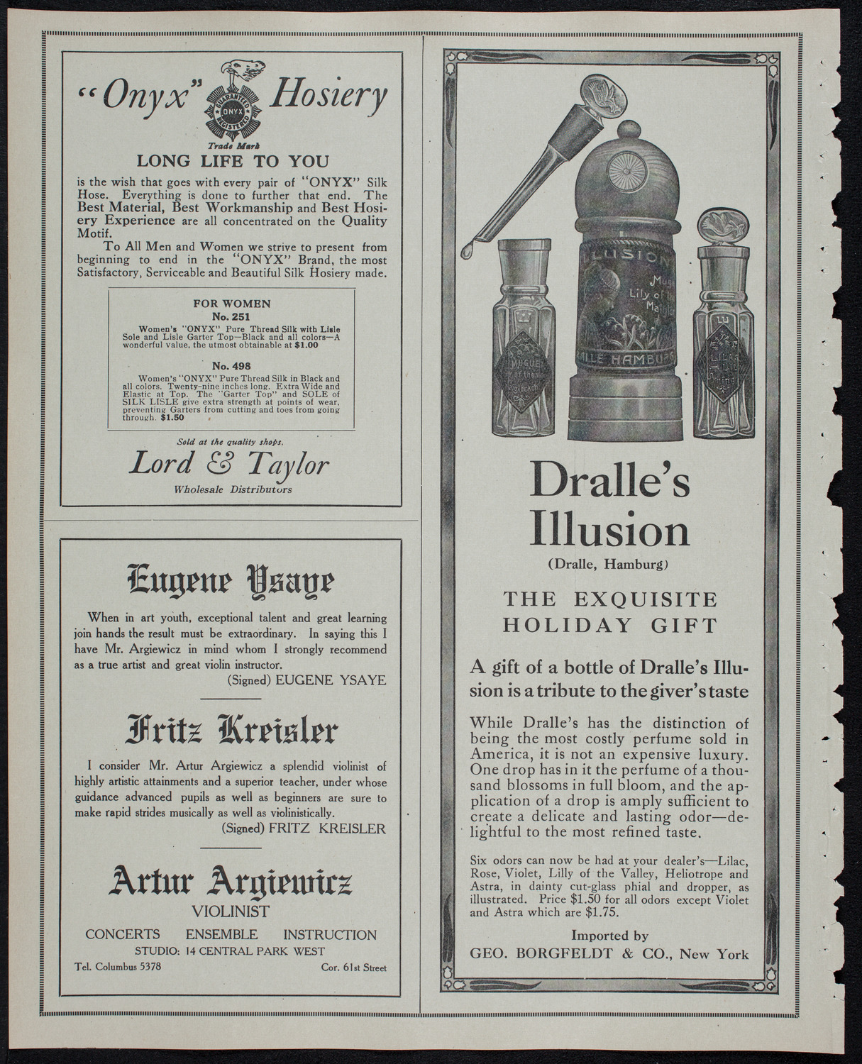 Burton Holmes Travelogue: The West Indies, January 13, 1913, program page 8