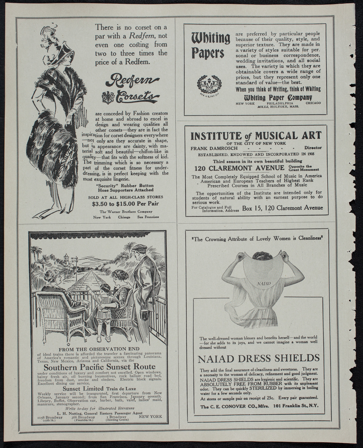 Burton Holmes Travelogue: The West Indies, January 12, 1913, program page 2