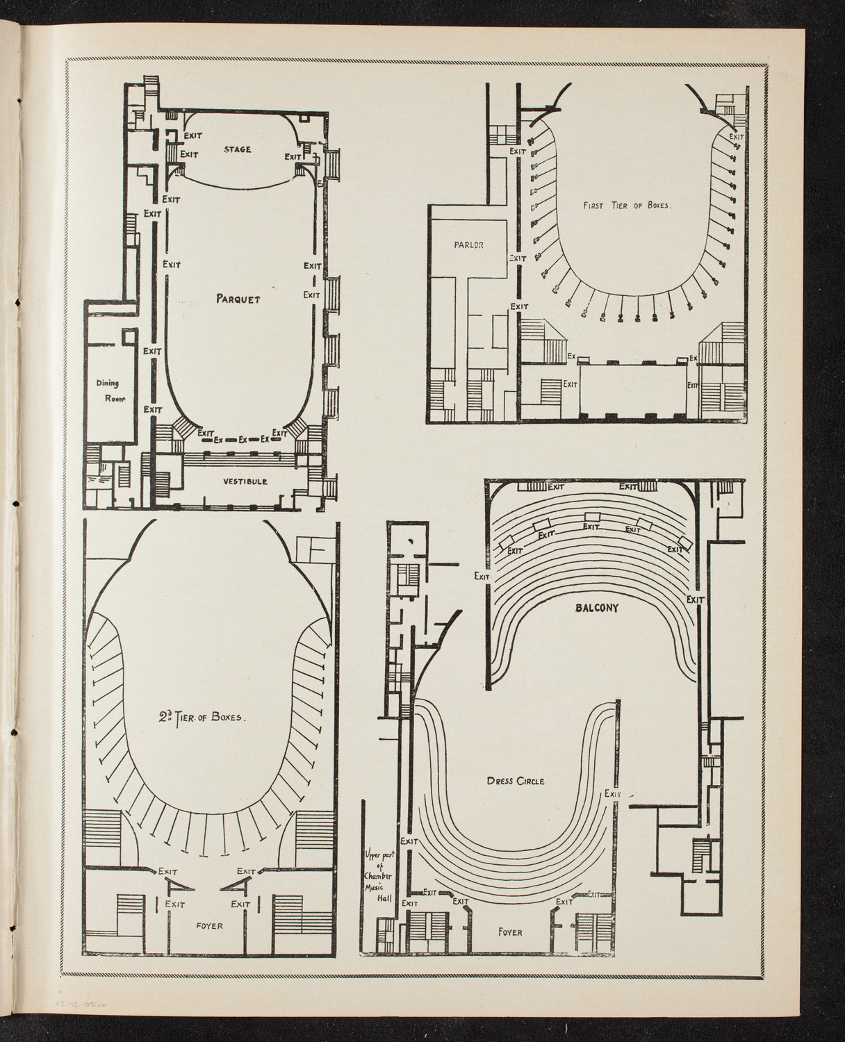 New York Symphony Orchestra, December 12, 1905, program page 11