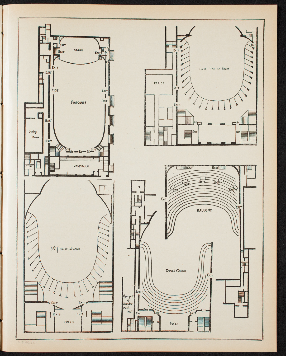 Elmendorf Lecture: Egypt, March 4, 1906, program page 11
